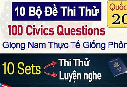 10 Bộ Đề Thi Thử Quốc Tịch Mỹ 2024 Online Miễn Phí