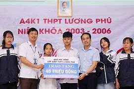 Học Bổng Học Sinh Nghèo Vượt Khó