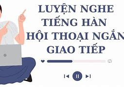 Nghe Điện Thoại Trong Tiếng Hàn