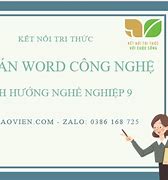 Nghề Nghiệp Là Gì Công Nghệ 9 Trắc Nghiệm