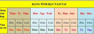 Những Tuổi Gặp Hạn Tam Tai Năm 2025