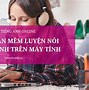 Phần Mềm Luyện Nói Tiếng Anh Online