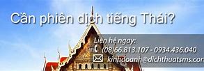 Phiên Dịch Tiếng Thái Đen