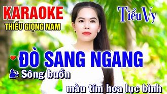 Sang Ngang Duc Tuan Karaoke Thiếu Giọng Nam Song Ca