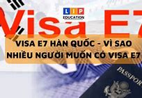 Thời Hạn Của Visa E7