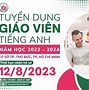 Tuyển Dụng Giáo Viên Toán Thcs