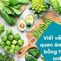 Viết Mùa Yêu Thích Bằng Tiếng Hàn